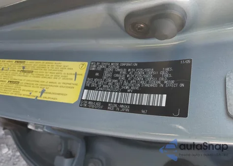 2006 Lexus Rx 330 from USA, damaged, VIN JTJHA31U960103412